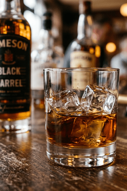 Jameson Black Barrel