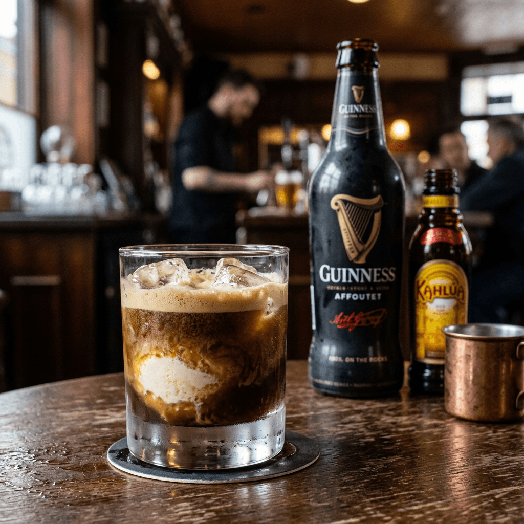 Guinness Affogato